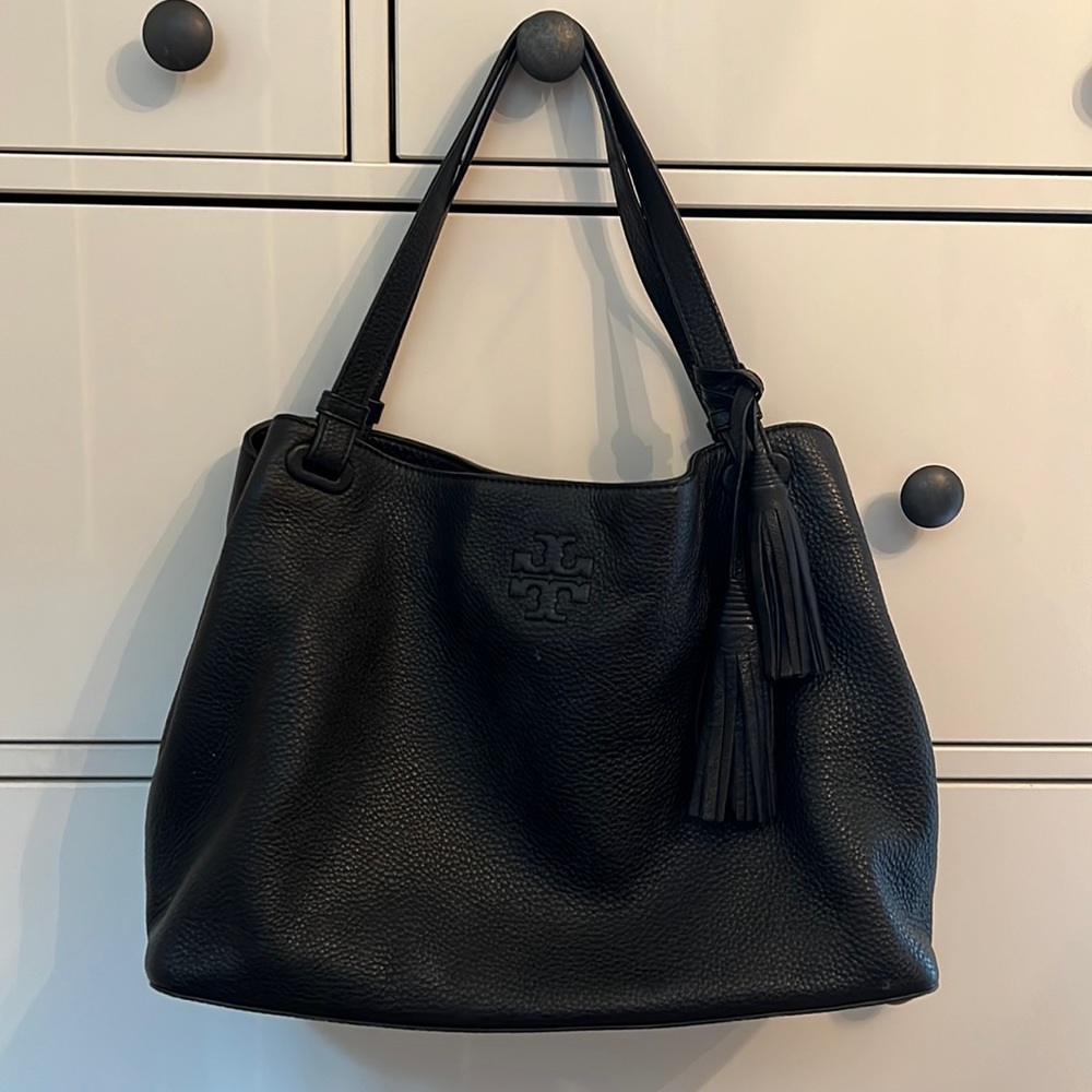 Black Tory Burch Thea Tote